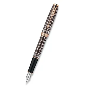 Parker Sonnet Dark Brown Laque PGT hrot M