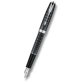 Parker Sonnet Dark Grey Laque CT hrot F