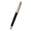 Parker Sonnet Fougere & Black GT Walze