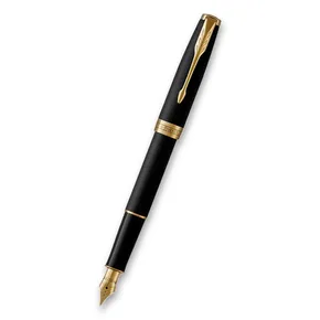 Parker Sonnet Mattschwarze GT-Spitze M