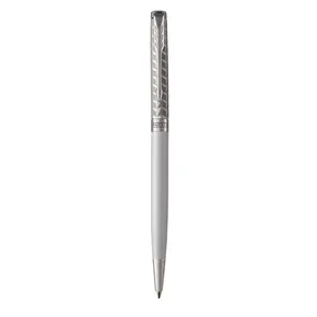 Parker Sonnet Metal & Pearl CT Kugelschreiber Slim