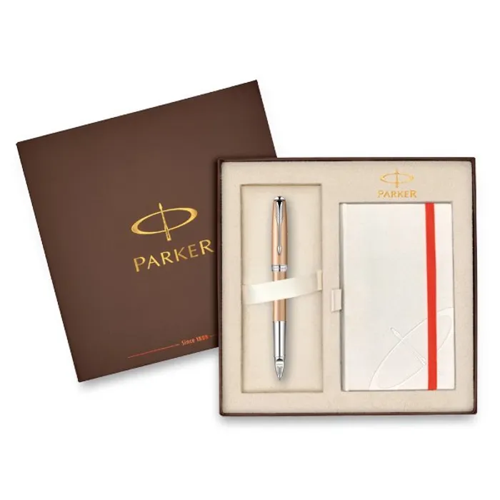 Hauptproduktbild Parker Sonnet Pink Gold sada 5TH a zápisník