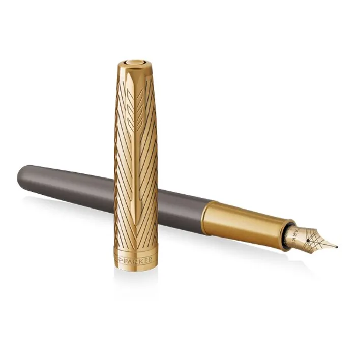 Hauptproduktbild Parker Sonnet Pioneers Collection Arrow GT plnicí pero hrot F