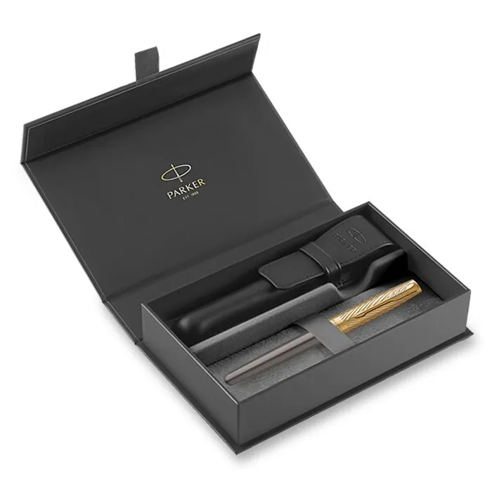 Hauptproduktbild Parker Sonnet Premium Arrow GT, 18K sada plnicí pero a pouzdro
