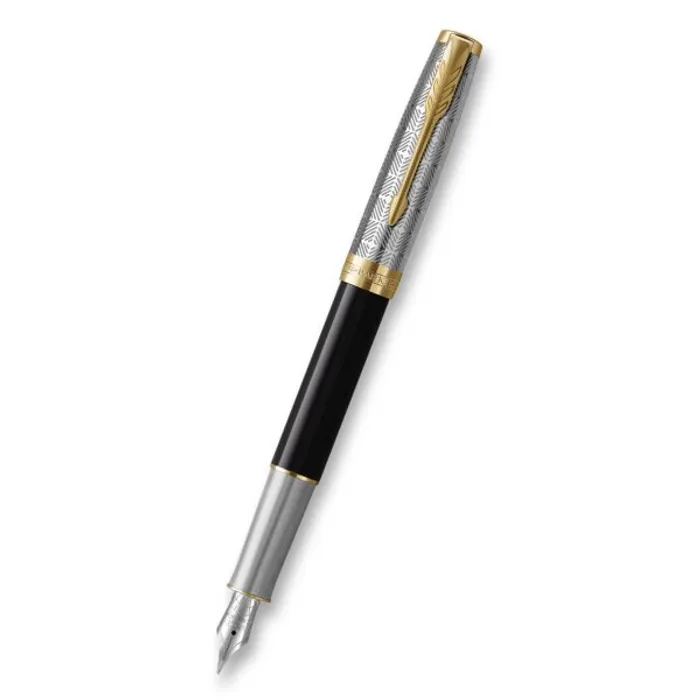 Hauptproduktbild Parker Sonnet Premium Metal Black GT hrot M