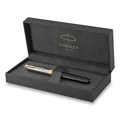 Parker Sonnet Premium Metal Black GT hrot F