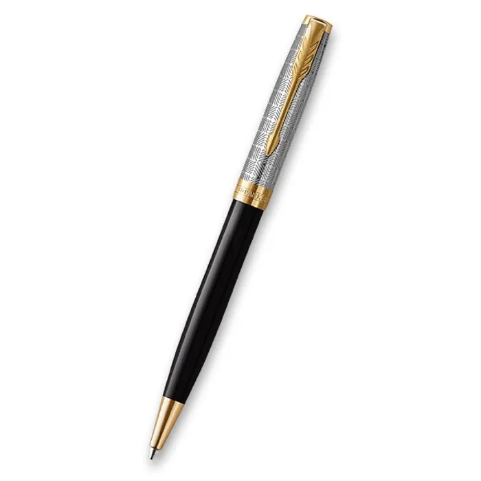 Hauptproduktbild Parker Sonnet Premium Metal Black GT kuličková tužka