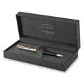 Parker Sonnet Premium Metal Black GT Kugelschreiber