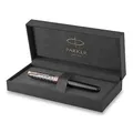 Parker Sonnet Premium Metal Grey PGT F-Feder