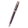 Parker Sonnet Purple Chiselled PGT-Feder M