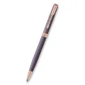 Parker Sonnet Purple Chiselled PGT Kugelschreiber Slim