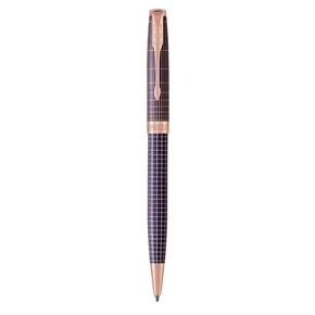 Parker Sonnet Purple Chiselled PGT Kugelschreiber