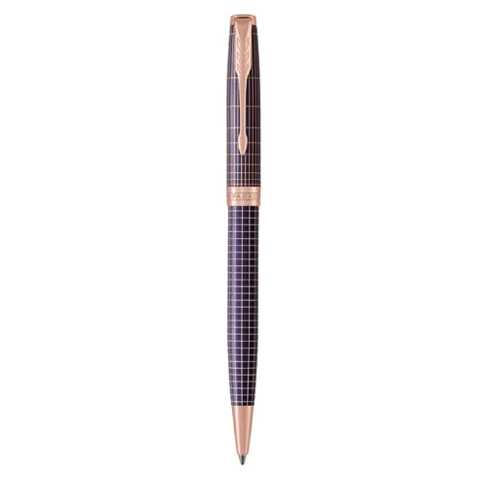 Hauptproduktbild Parker Sonnet Purple Chiselled PGT kuličková tužka