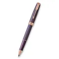 Parker Sonnet Purple Chiseled PGT-Walze