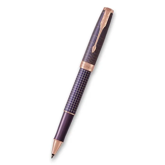 Hauptproduktbild Parker Sonnet Purple Chiselled PGT roller