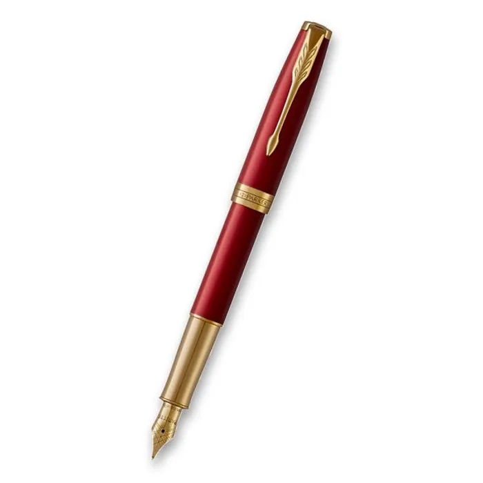 Hauptproduktbild Parker Sonnet Red GT hrot F