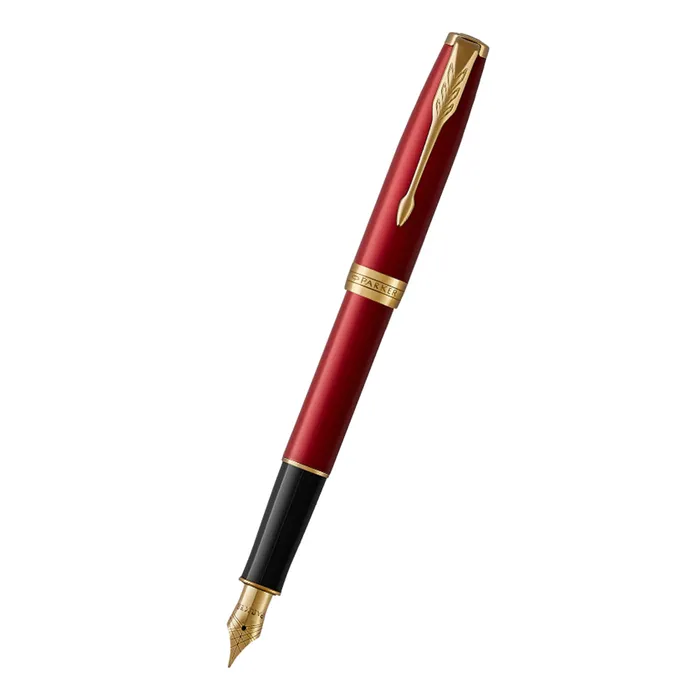 Hauptproduktbild Parker Sonnet Red GT hrot F