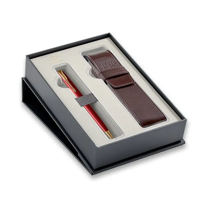 Hauptproduktbild Parker Sonnet Red GT kuličková tužka, dárková sada s pouzdrem