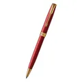 Weiteres Produktbild Parker Sonnet Red GT kuličkové pero, dárková kazeta se zápisníkem