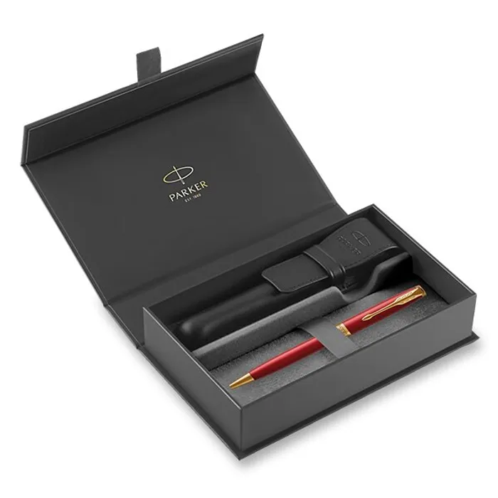 Hauptproduktbild Parker Sonnet Red GT sada kuličkové pero a pouzdro