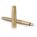Parker Sonnet SE Ciselé GT 18K Füllfederhalter, F-Feder