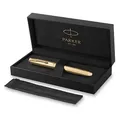 Weiteres Produktbild Parker Sonnet SE Ciselé GT 18K Füllfederhalter, F-Feder