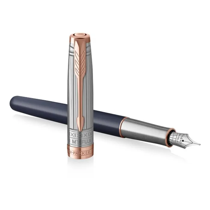 Hauptproduktbild Parker Sonnet SE Mountain Fuji PGT plnicí pero 18K hrot M