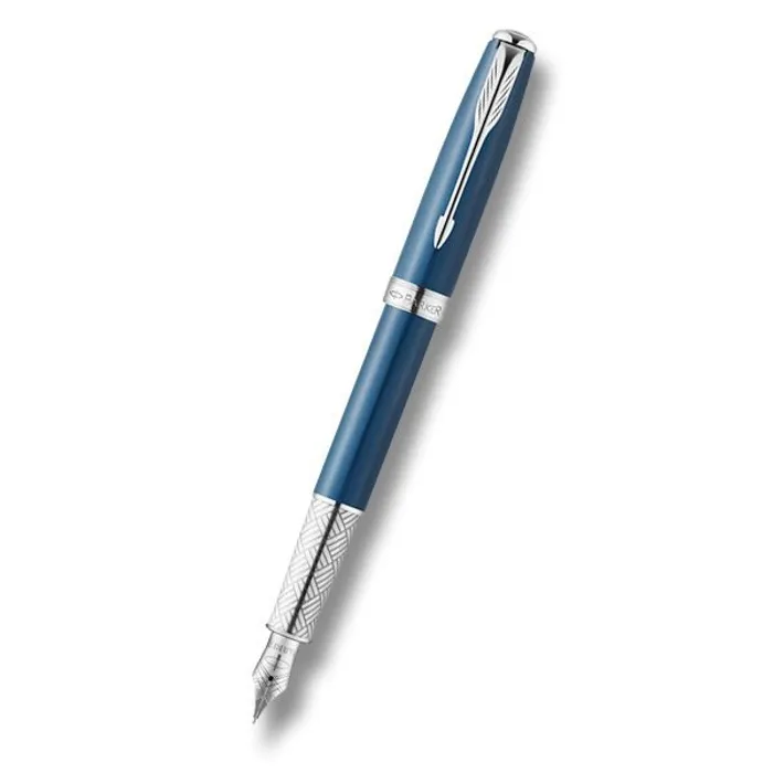 Hauptproduktbild Parker Sonnet Secret Shell Blue 18K hrot F