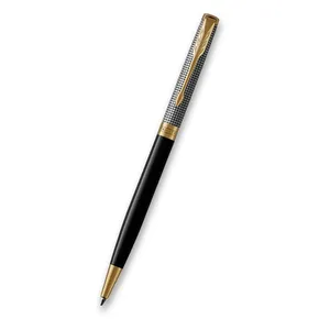 Parker Sonnet Silver & Black GT Kugelschreiber Slim