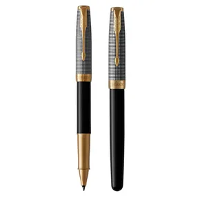 Parker Sonnet GT-Walze in Silber und Schwarz