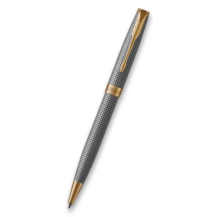 Hauptproduktbild Parker Sonnet Silver Chiselled GT kuličková tužka