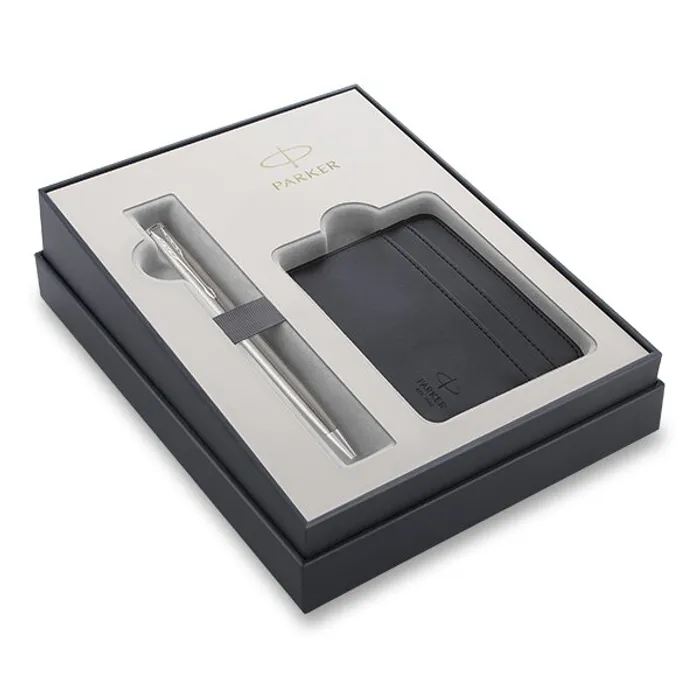 Hauptproduktbild Parker Sonnet Stainless Steel CT kuličková tužka, dárková kazeta s pouzdrem na karty