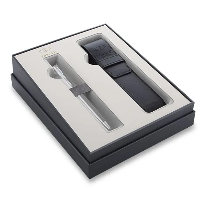 Hauptproduktbild Parker Sonnet Stainless Steel CT kuličková tužka, dárková sada s pouzdrem