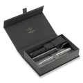 Weiteres Produktbild PARKER Sonnet Stainless Steel CT Kugelschreiber und Etui-Set