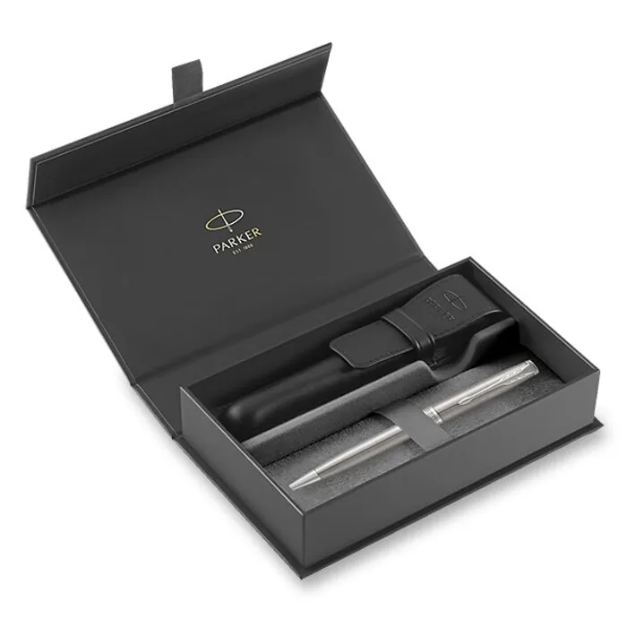Hauptproduktbild PARKER Sonnet Stainless Steel CT sada kuličkové pero a pouzdro