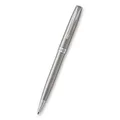 PARKER Sonnet Stainless Steel CT Kugelschreiber und Etui-Set
