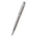 PARKER Sonnet Stainless Steel CT Kugelschreiber und Etui-Set