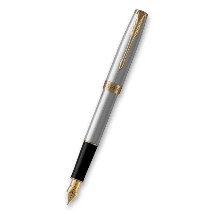 Hauptproduktbild Parker Sonnet Stainless Steel GT hrot M