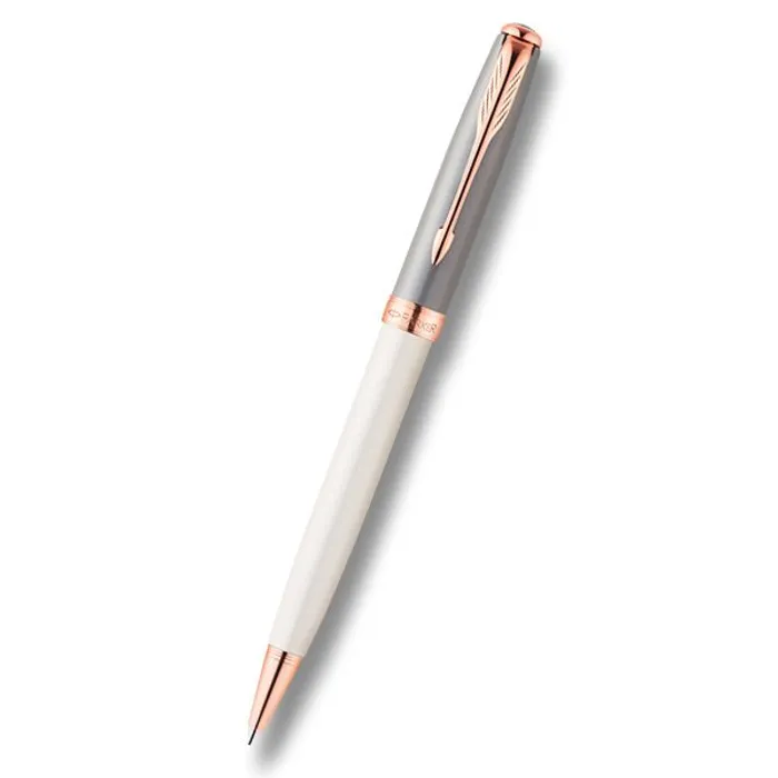 Hauptproduktbild Parker Sonnet Subtle Grey Pearl kuličková tužka