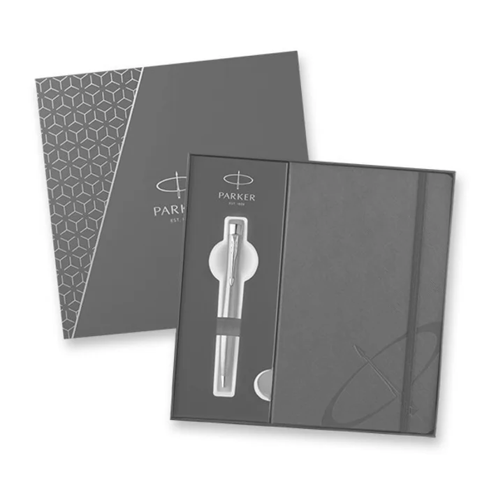 Hauptproduktbild Parker Urban Metro Metallic CT sada kuličkové pero a zápisník