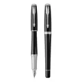 Parker Urban Premium Ebony Metal CT Tip F