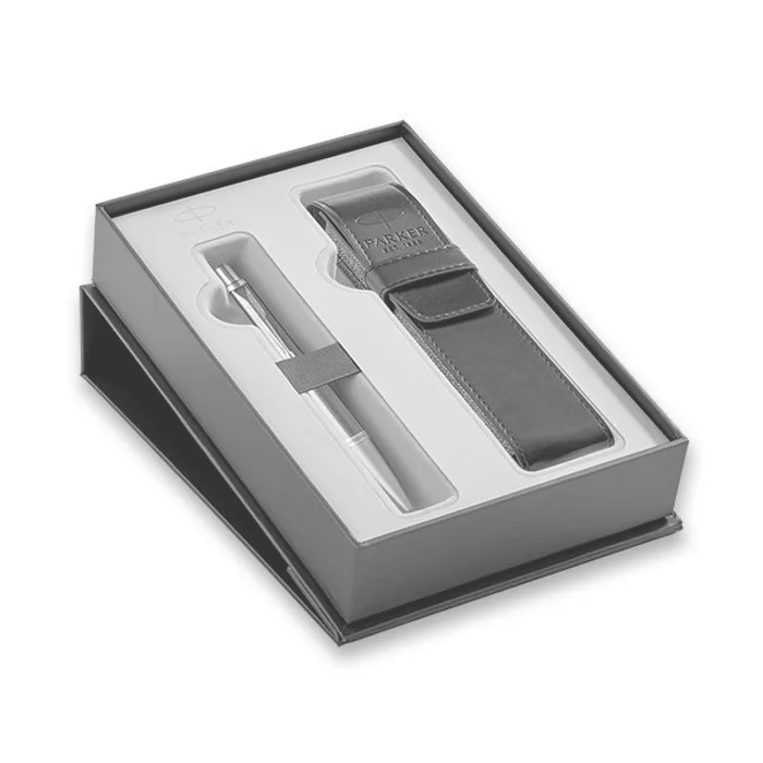 Hauptproduktbild Parker Urban Premium Silver Powder CT kuličková tužka, dárková sada s pouzdrem