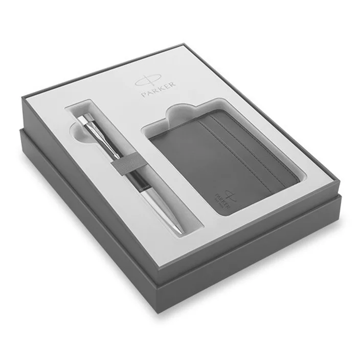 Hauptproduktbild Parker Urban Twist Muted Black GT kuličkové pero, dárková kazeta s pouzdrem na karty