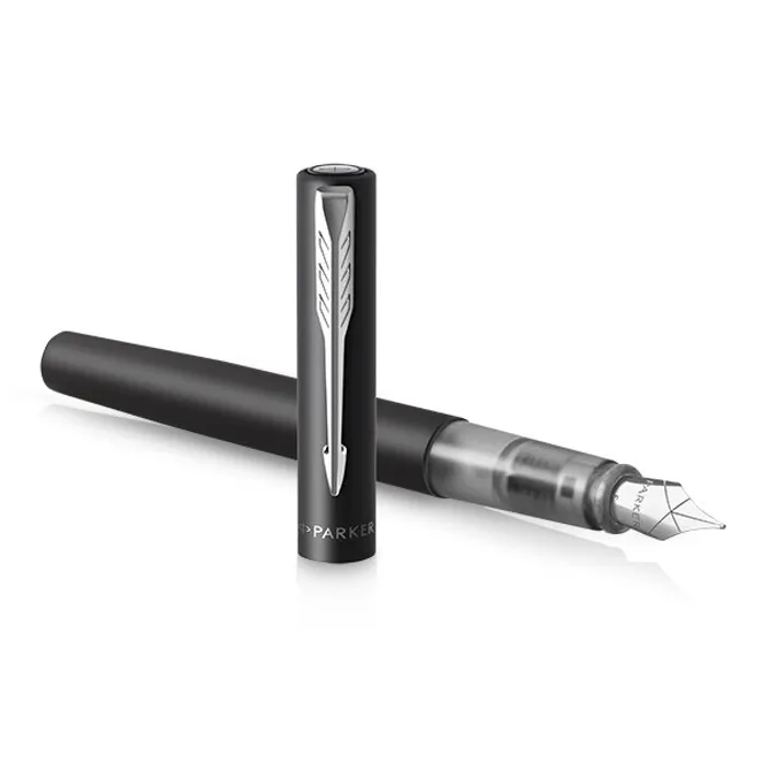 Hauptproduktbild Parker Vector XL Black plnicí pero, hrot M, blistr