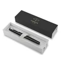 Parker Vector XL Schwarzer Roller, Spitze F
