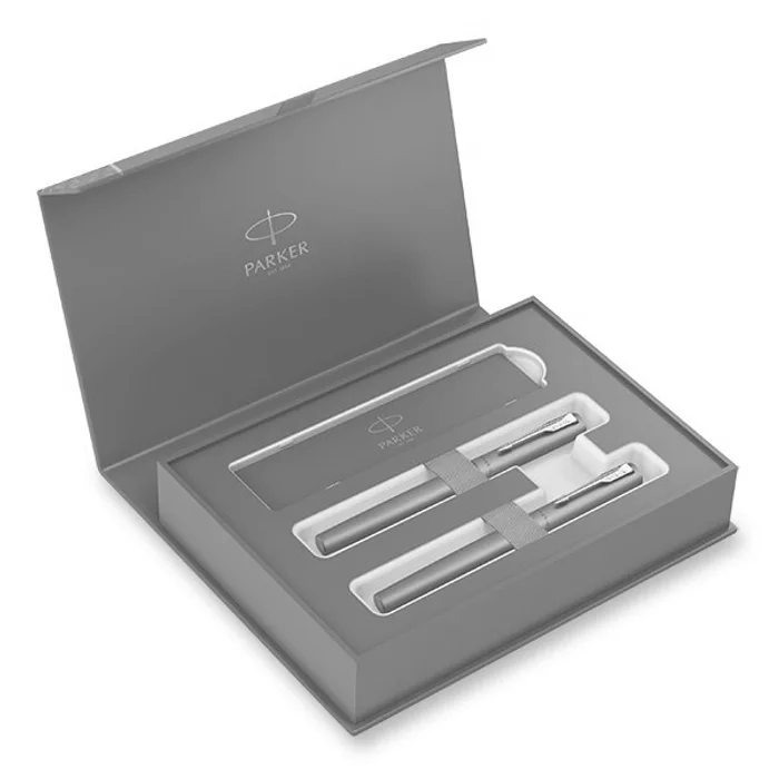 Hauptproduktbild Parker Vector XL Green DUO box sada plnicí pero a roller
