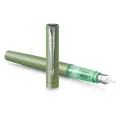 Parker Vector XL Grüner Füllfederhalter, M-Feder