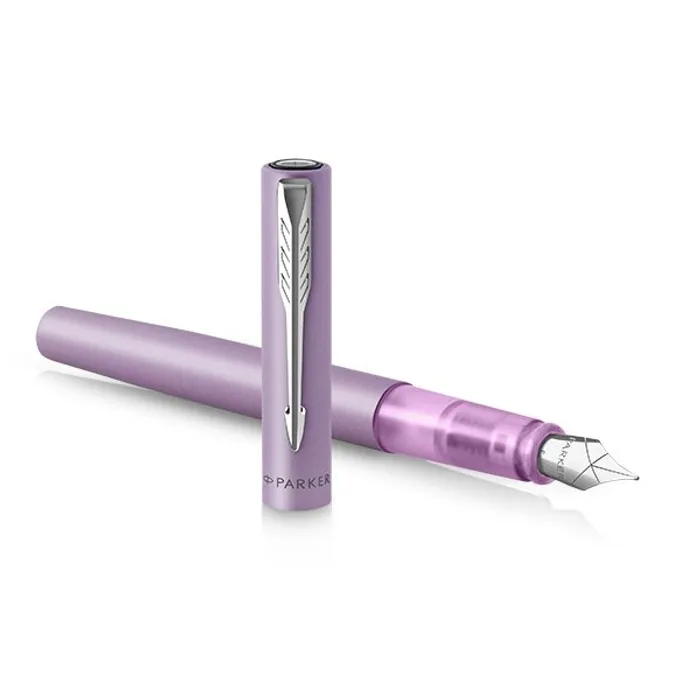 Hauptproduktbild Parker Vector XL Lilac plnicí pero, hrot M, blistr