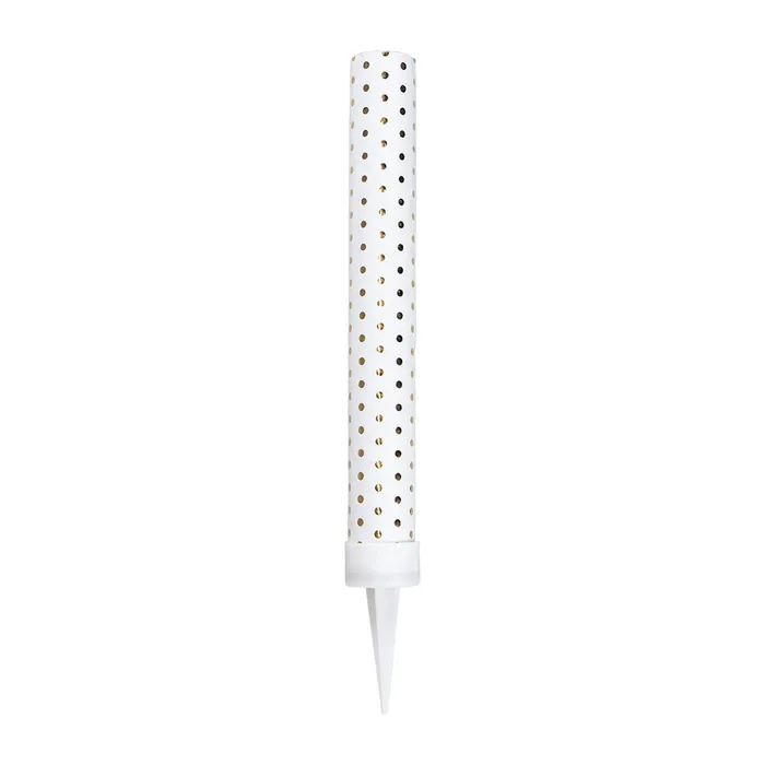 Hauptproduktbild Párty fontána 12 cm – zlaté tečky [1 ks]