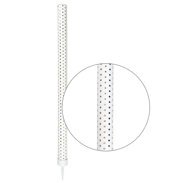 Hauptproduktbild Párty fontána 26 cm – zlaté tečky [1 ks]